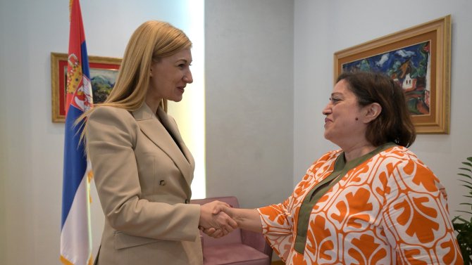 Συνάντηση της Πρέσβεως της Ελλάδας με Υφυπουργό Εξωτερικών της Σερβίας